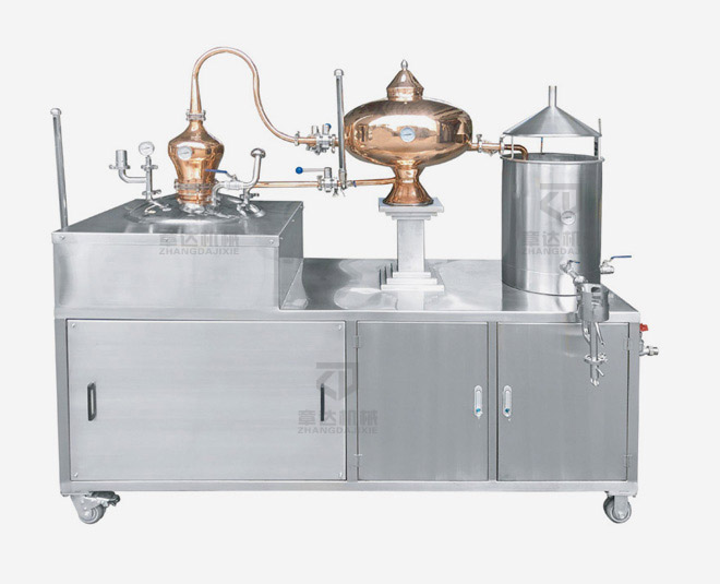 Charante distillation unit
