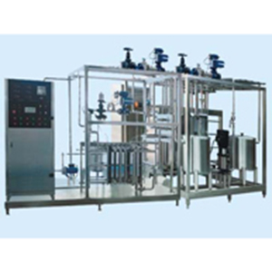 UHT program control complete set of plate ultra high temperature instant sterilization equipment