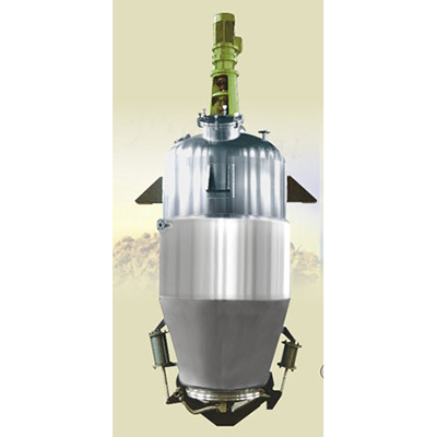Positive cone dynamic extraction tank