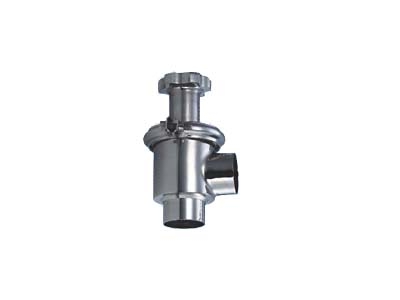 Sanitary control valve