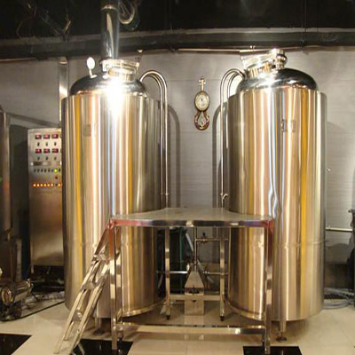 Research and development of brewing beer equipment